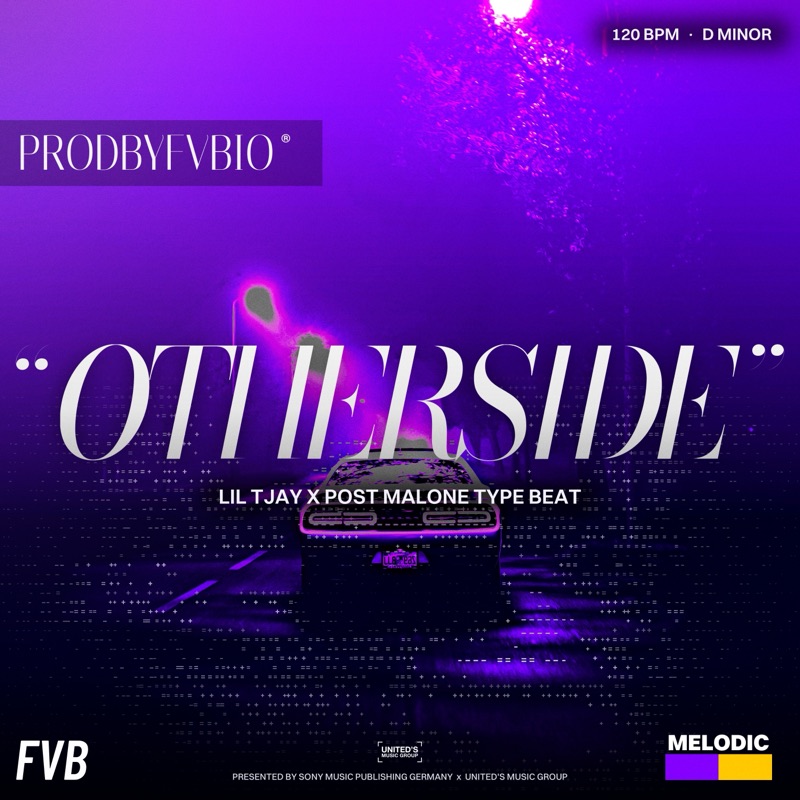 OTHERSIDE, Lil Tjay x Post Malone type beat by prodbyfvbio cover
