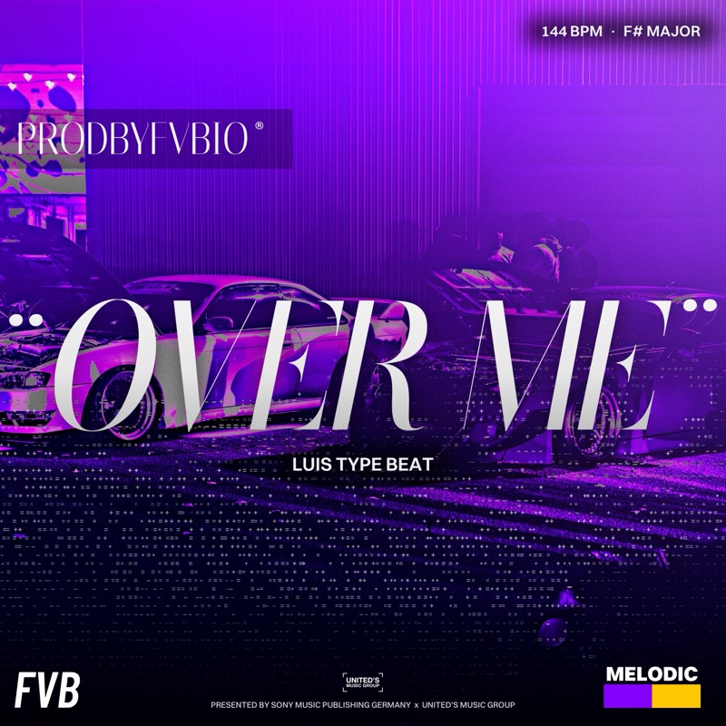 OVER ME cover