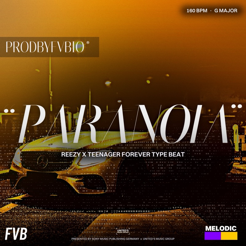 PARANOIA cover