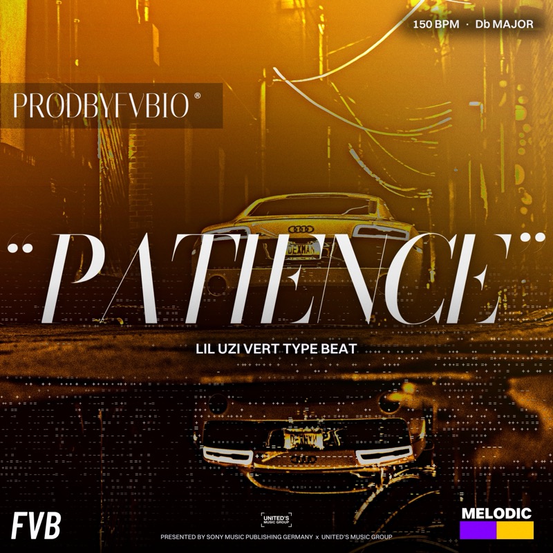 PATIENCE cover