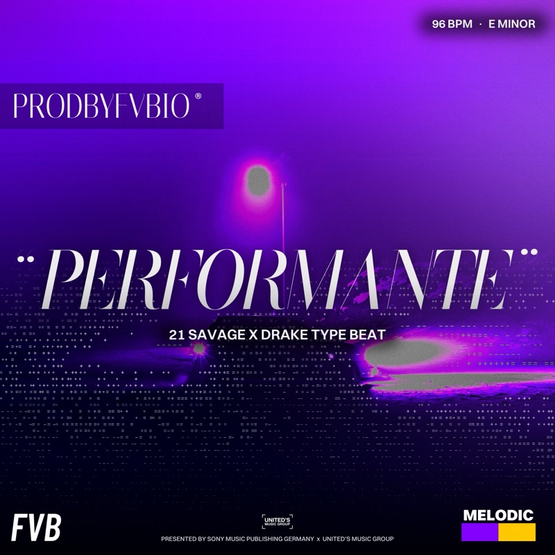 PERFORMANTE cover