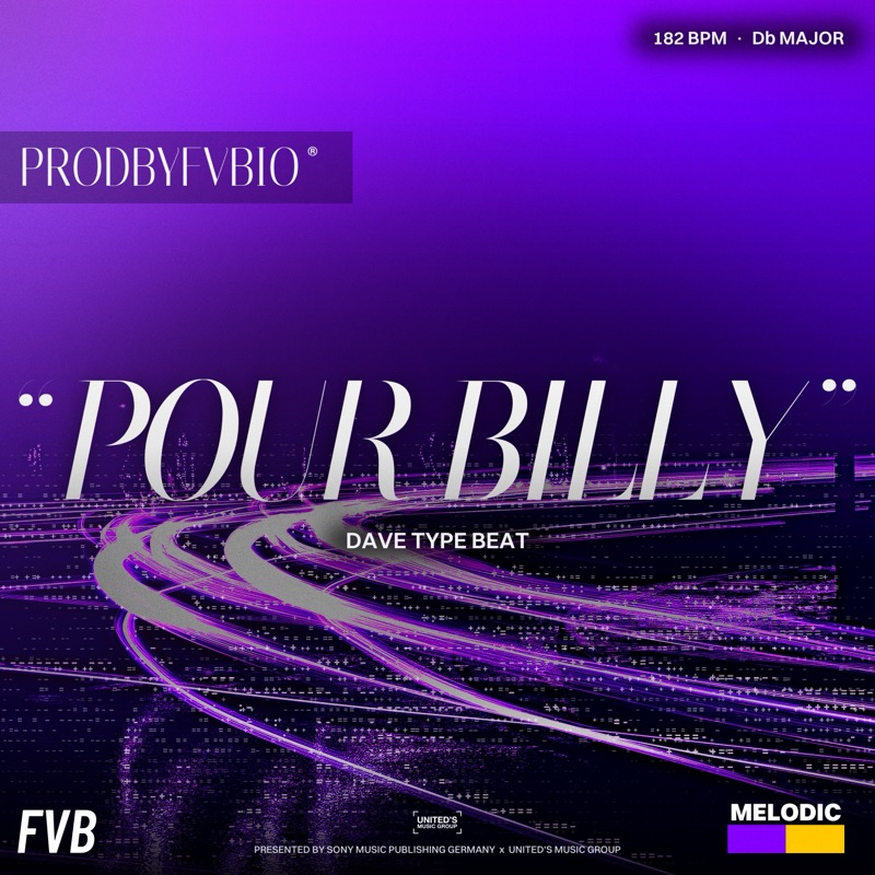 POUR BILLY cover