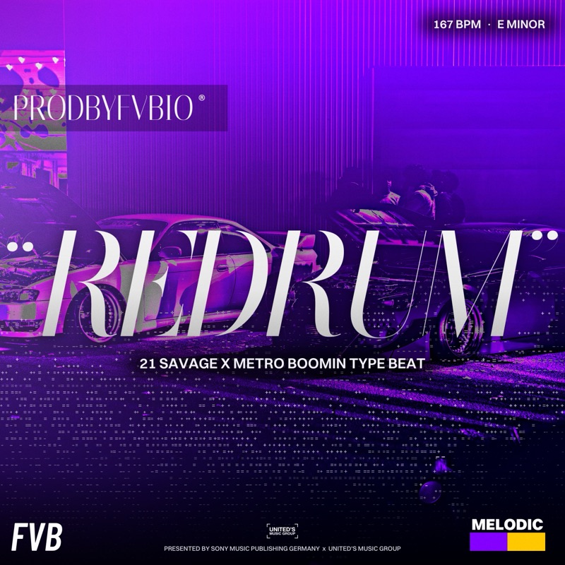 REDRUM cover