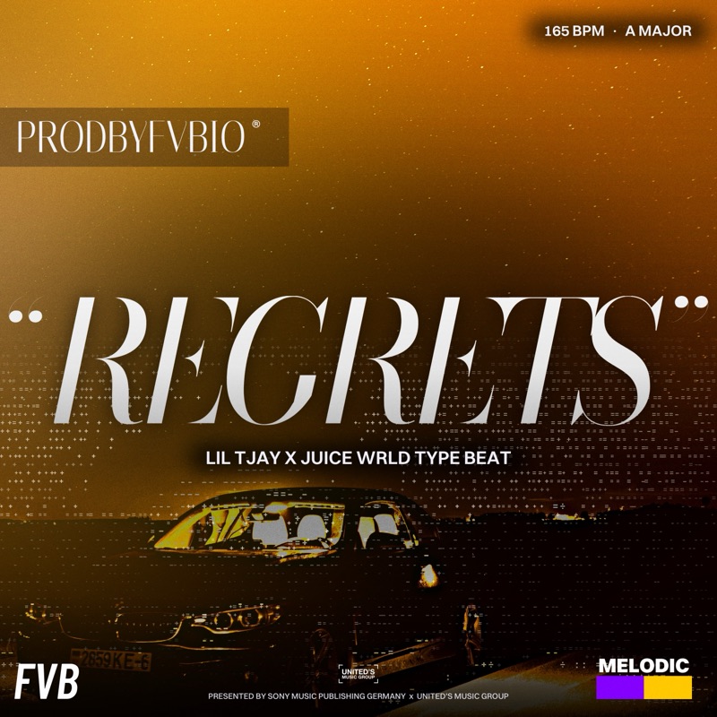 REGRETS cover