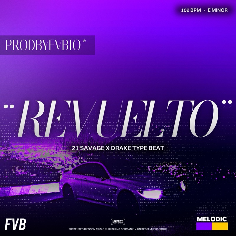 REVUELTO cover