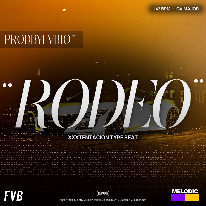 RODEO cover