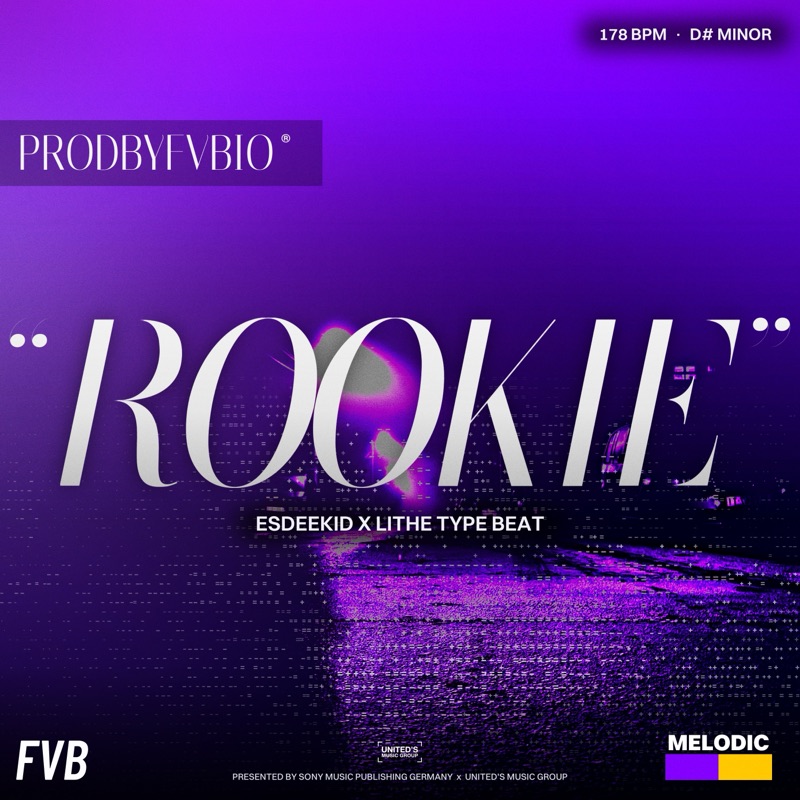 ROOKIE cover