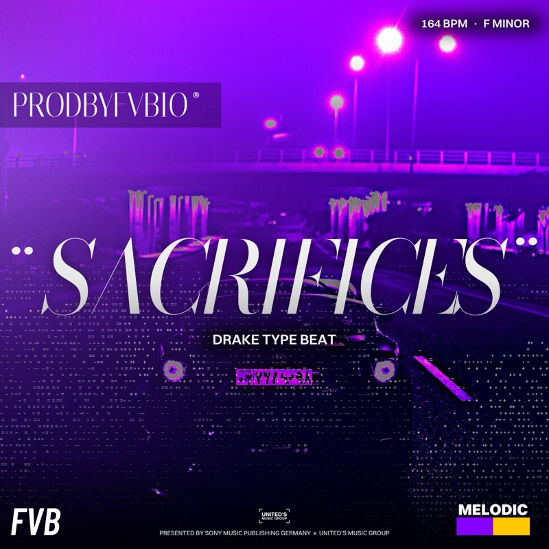 SACRIFICES cover