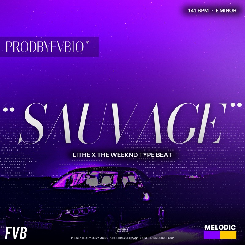 SAUVAGE cover