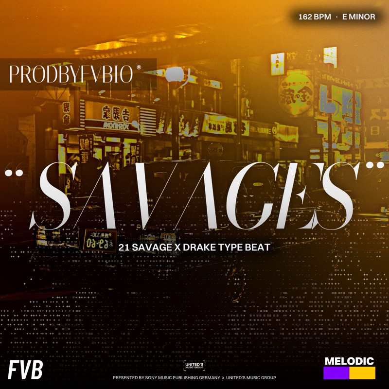 SAVAGES cover