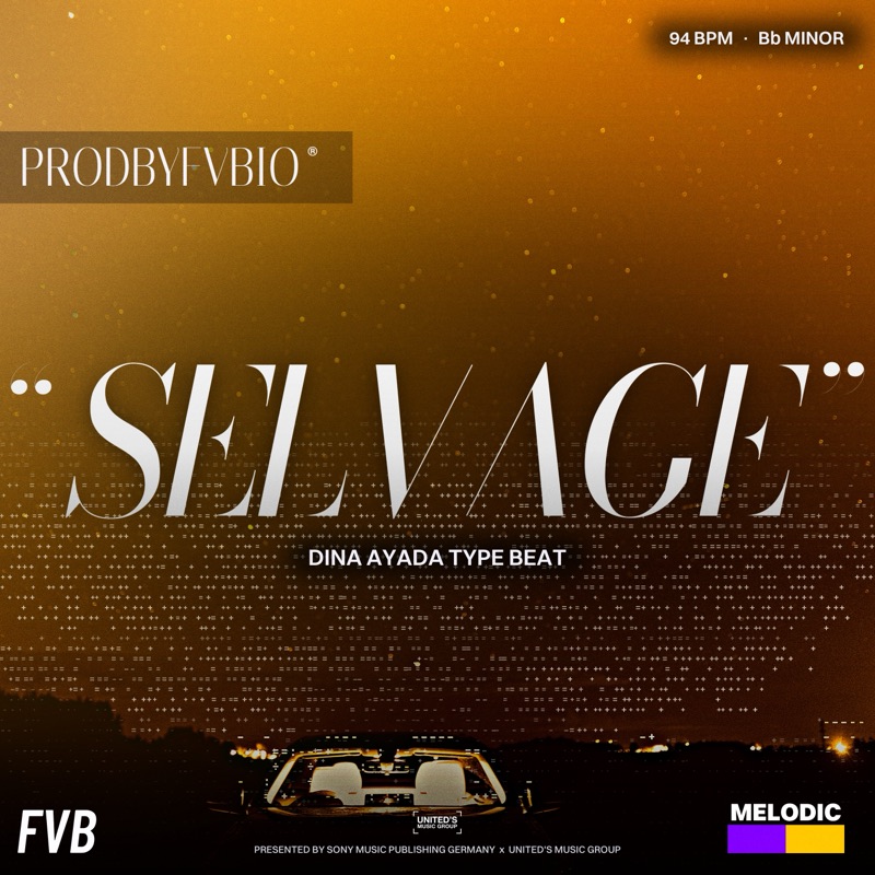 SELVAGE, Dina Ayada type beat by prodbyfvbio cover