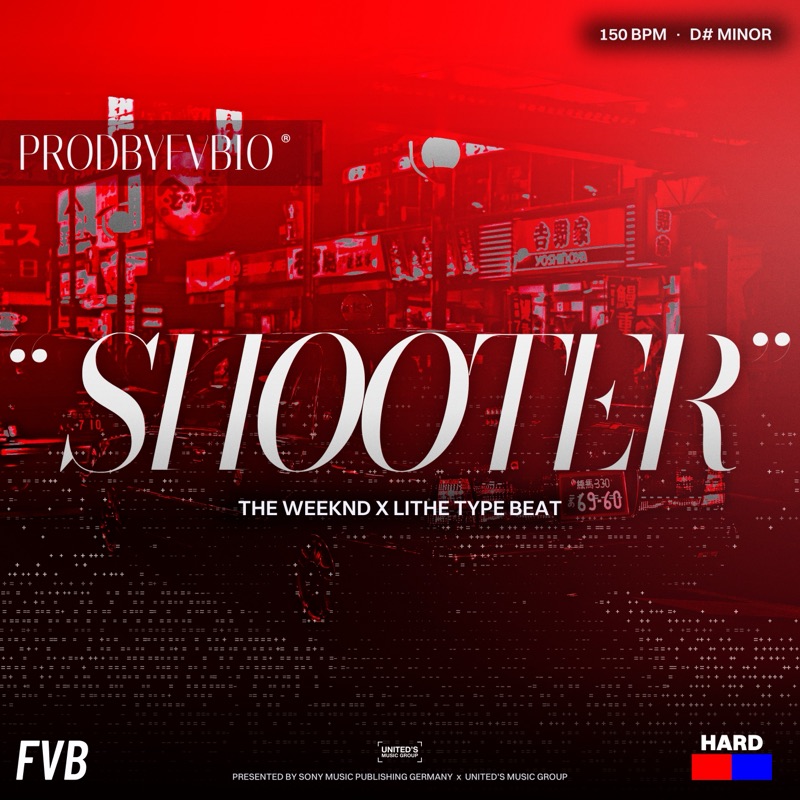 SHOOTER cover