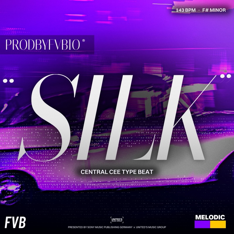 SILK, Central Cee type beat by prodbyfvbio cover