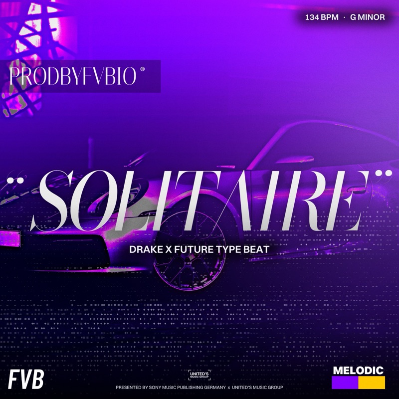 SOLITAIRE, Drake x Future type beat by prodbyfvbio cover