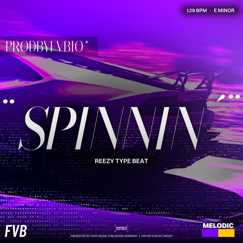 SPINNIN´ cover
