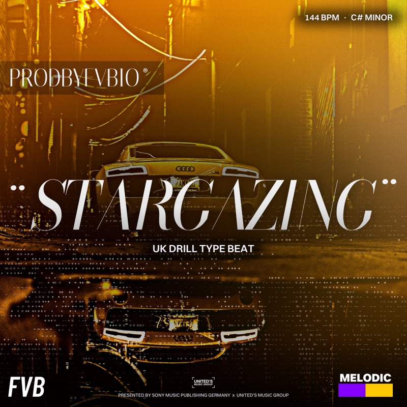 STARGAZING cover