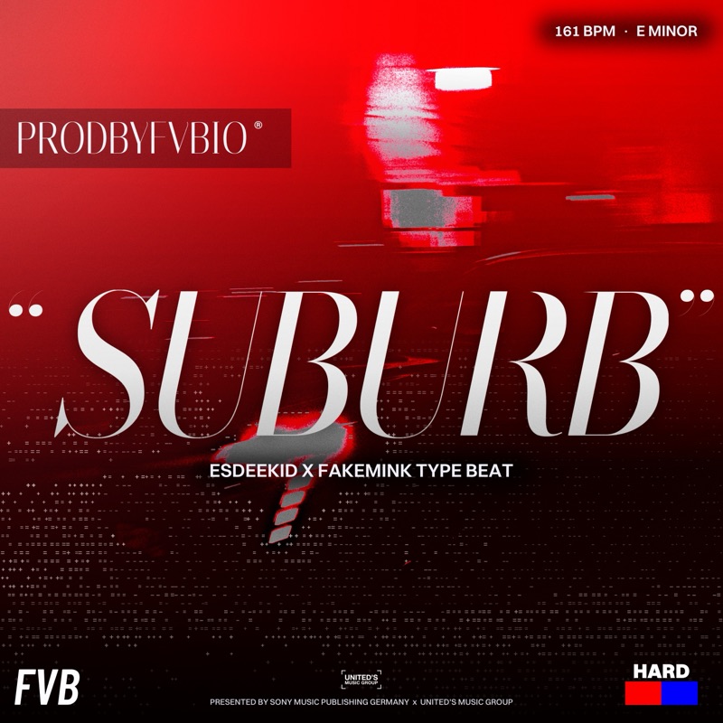 SUBURB cover