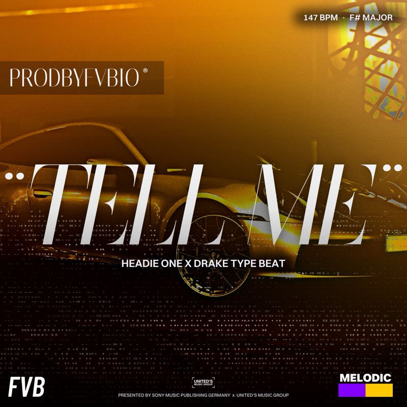 TELL ME cover
