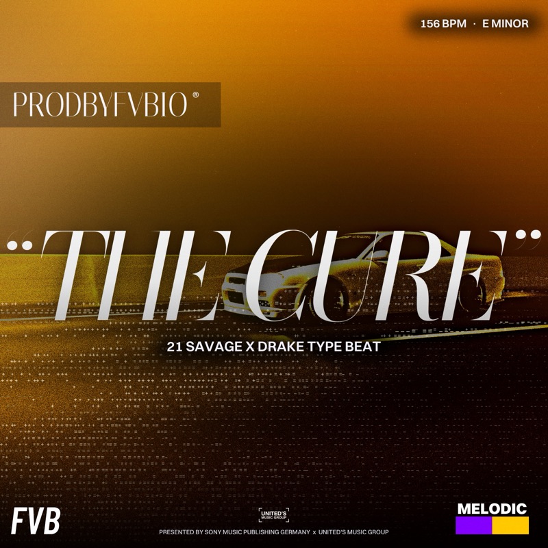 THE CURE cover
