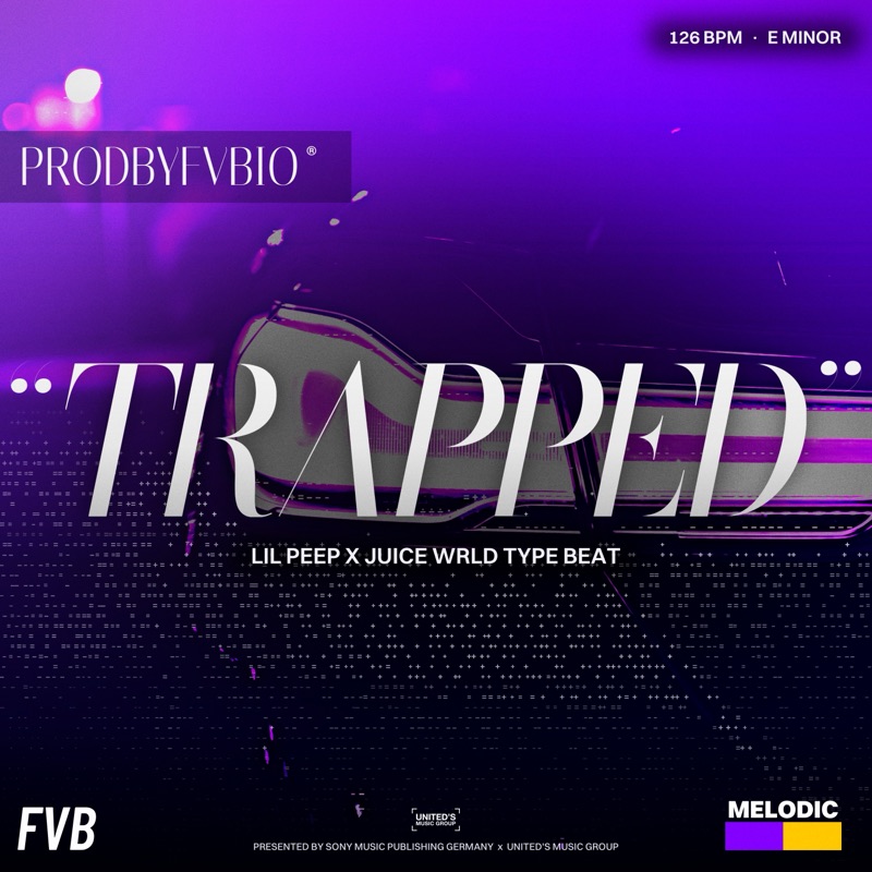 TRAPPED cover