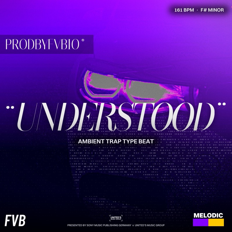 UNDERSTOOD, Ambient Trap type beat by prodbyfvbio cover