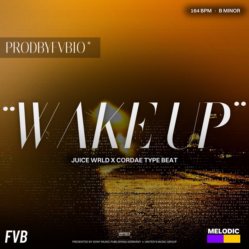 WAKE UP cover